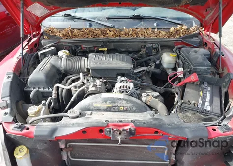 2006 Dodge Dakota Slt z USA, uszkodzony, nr VIN 1D7HW42N56S624641